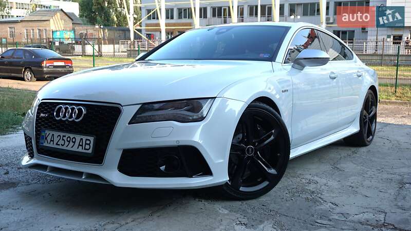 Лифтбек Audi RS7 Sportback 2014 в Киеве