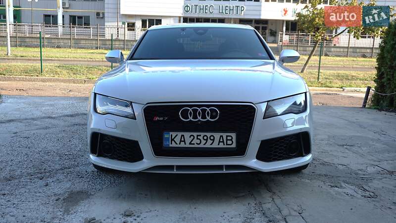 Лифтбек Audi RS7 Sportback 2014 в Киеве