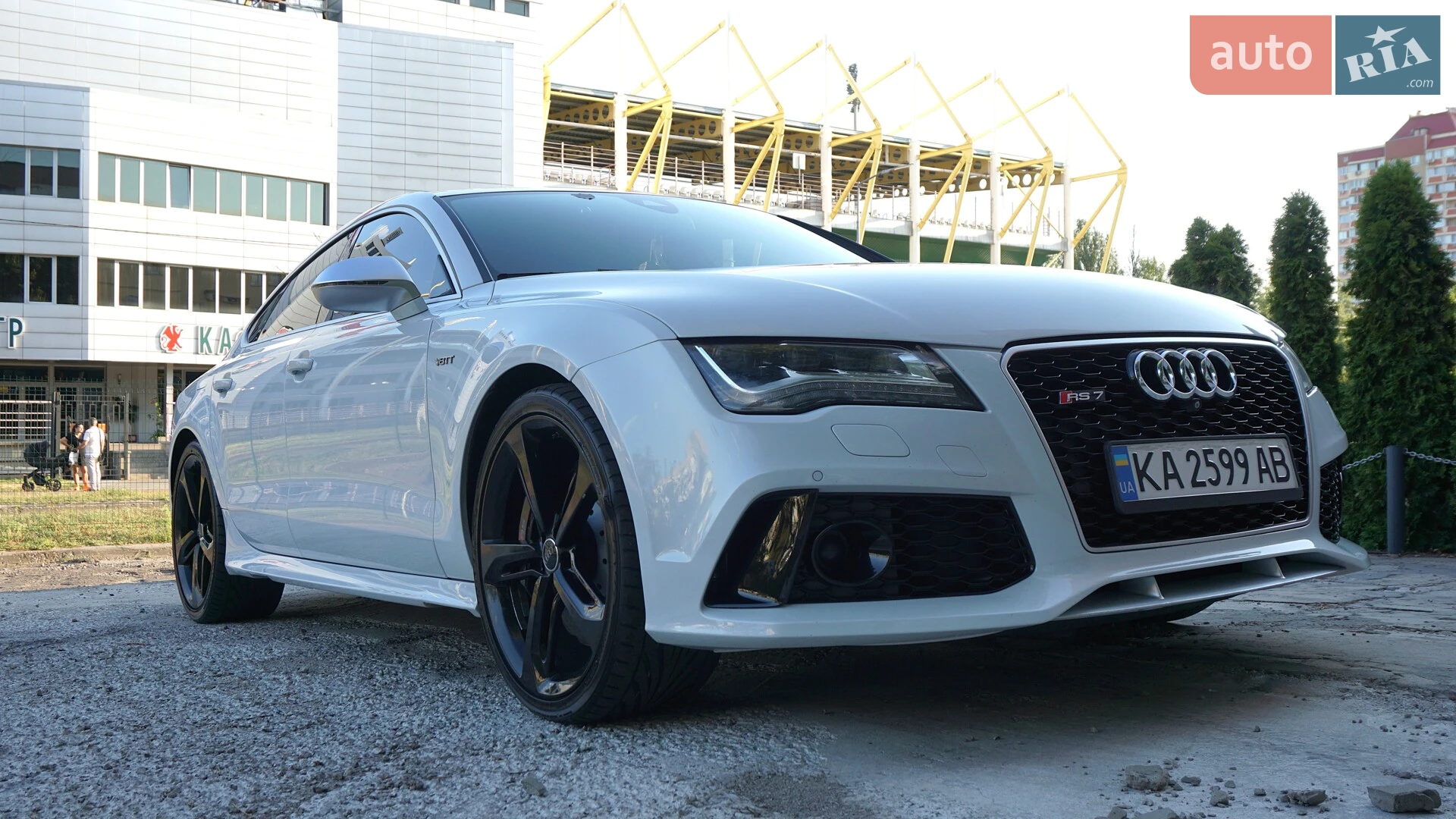 2014 Audi RS7 - мініатюра 12