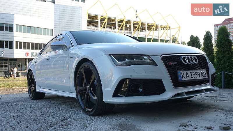 Лифтбек Audi RS7 Sportback 2014 в Киеве