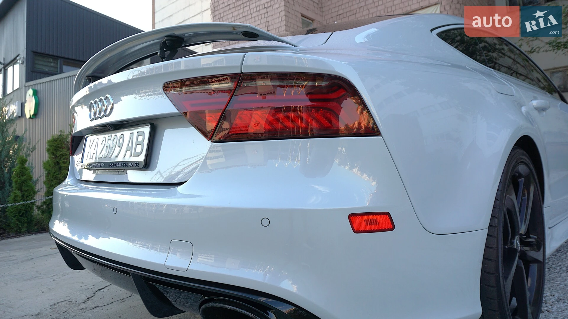 2014 Audi RS7 - мініатюра 22