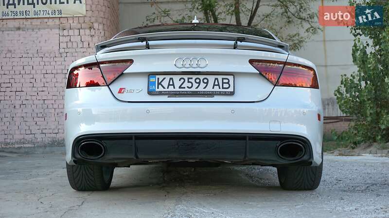 Лифтбек Audi RS7 Sportback 2014 в Киеве