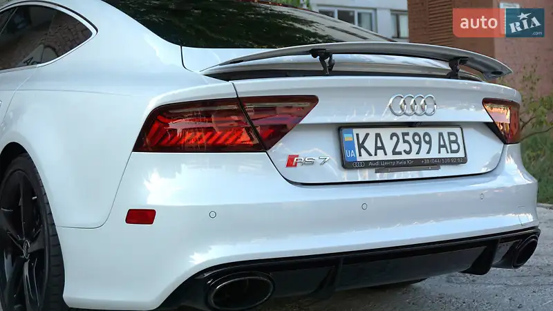 Audi RS7 Sportback 2014