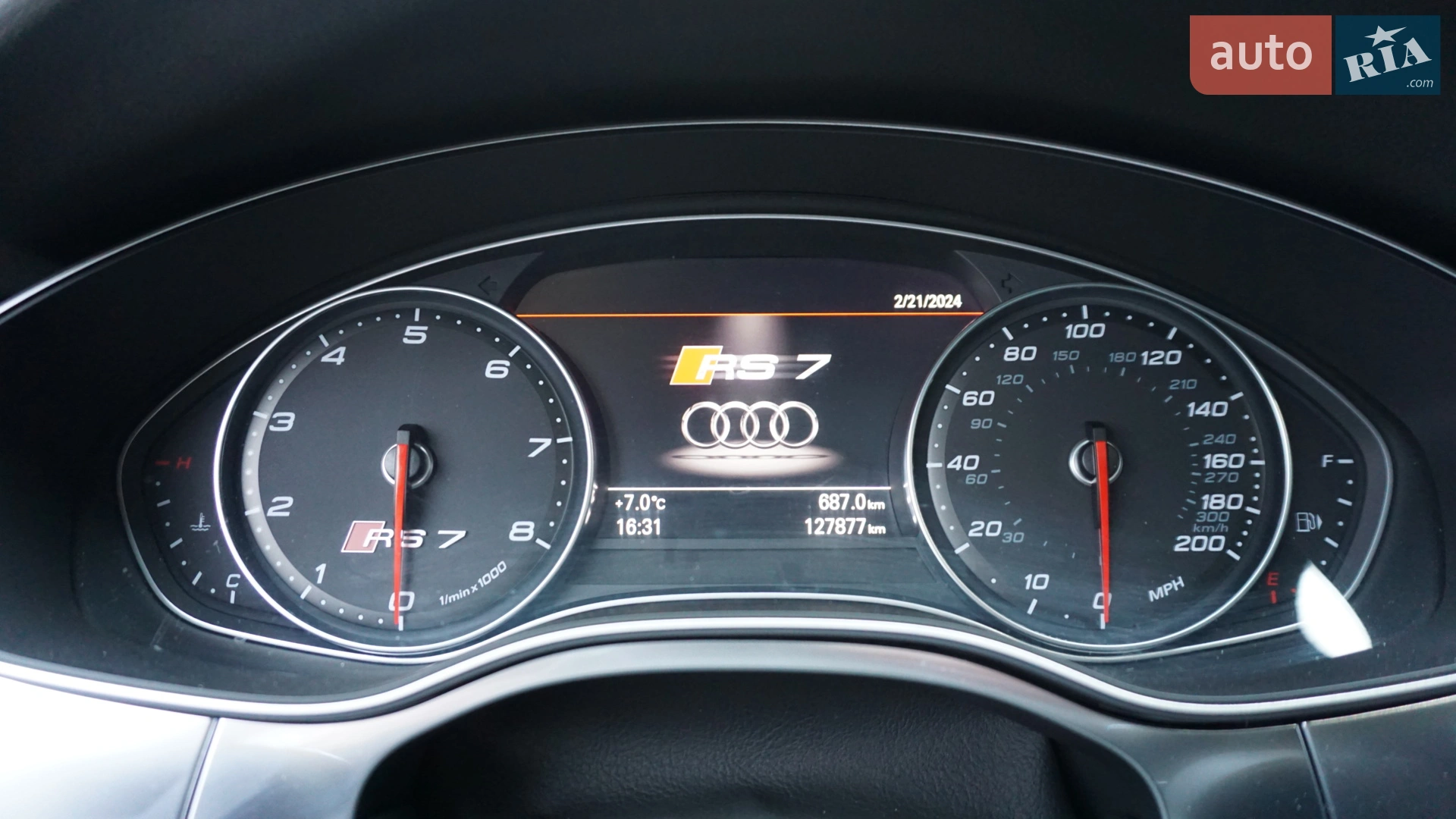 2014 Audi RS7 - мініатюра 49