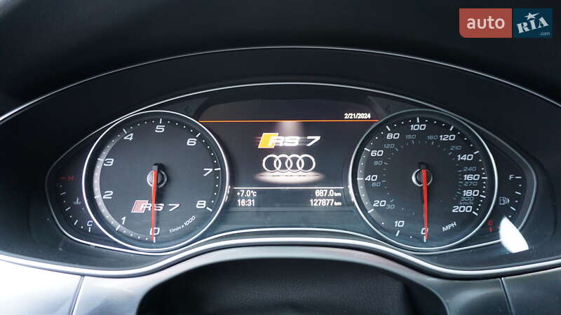 Лифтбек Audi RS7 Sportback 2014 в Киеве