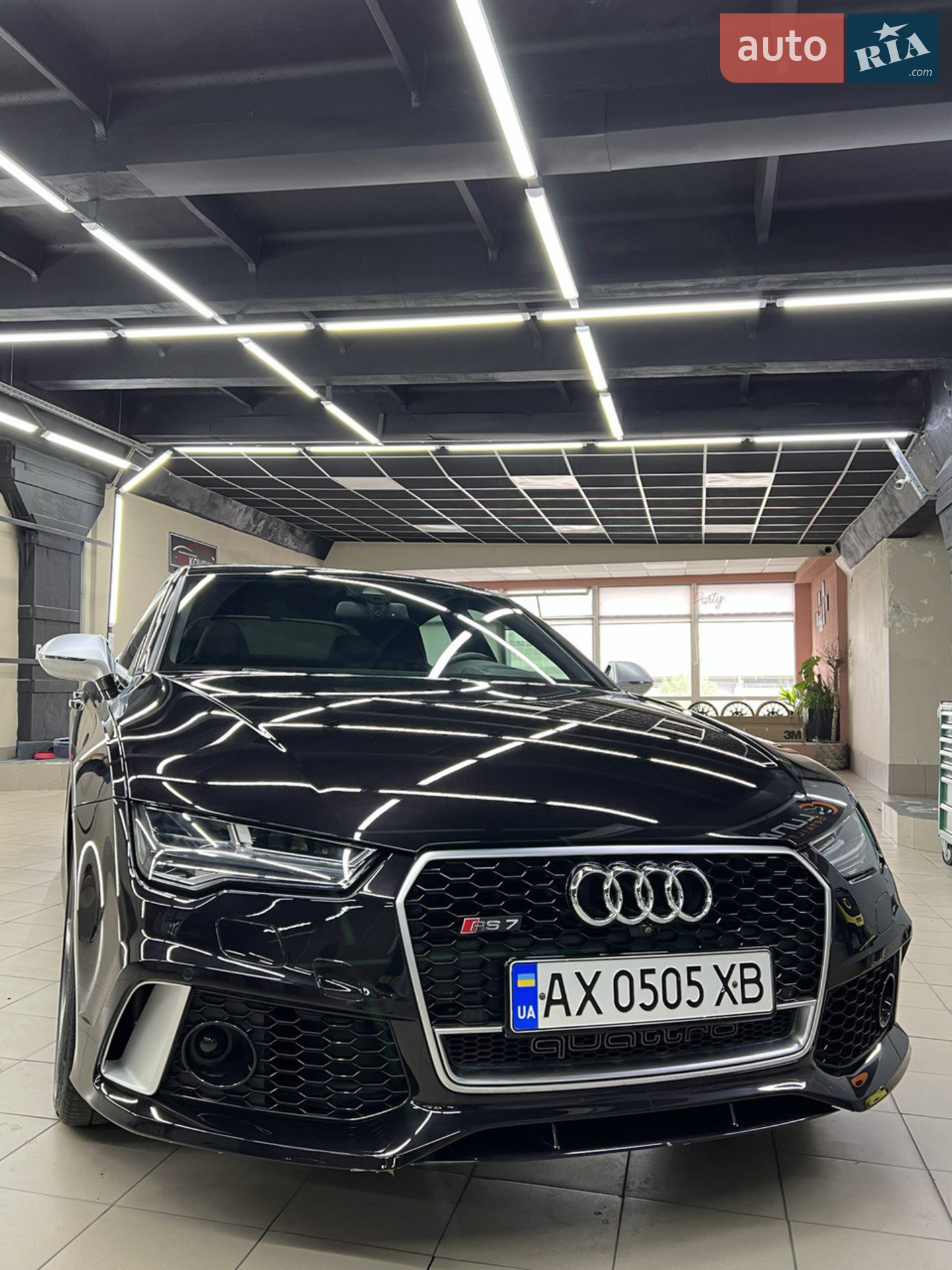 2014 Audi RS7 - мініатюра 4