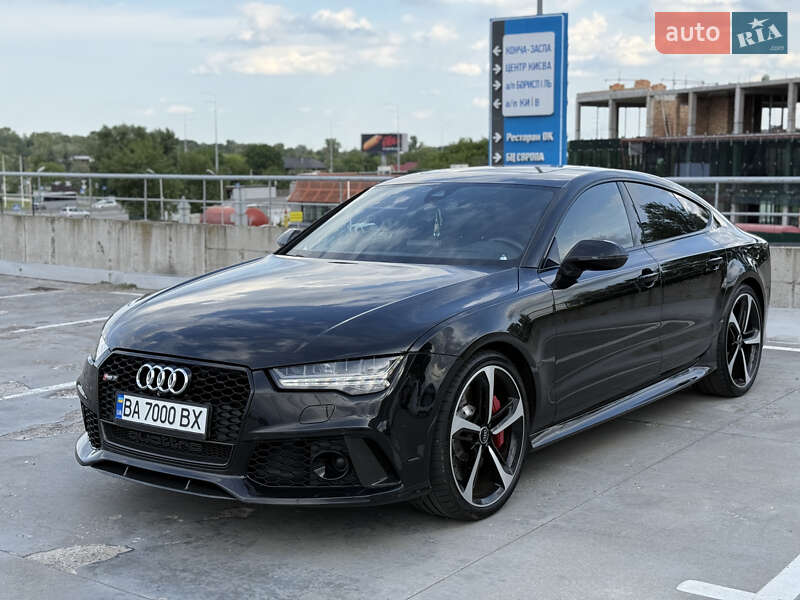 Ліфтбек Audi RS7 Sportback 2016 в Києві