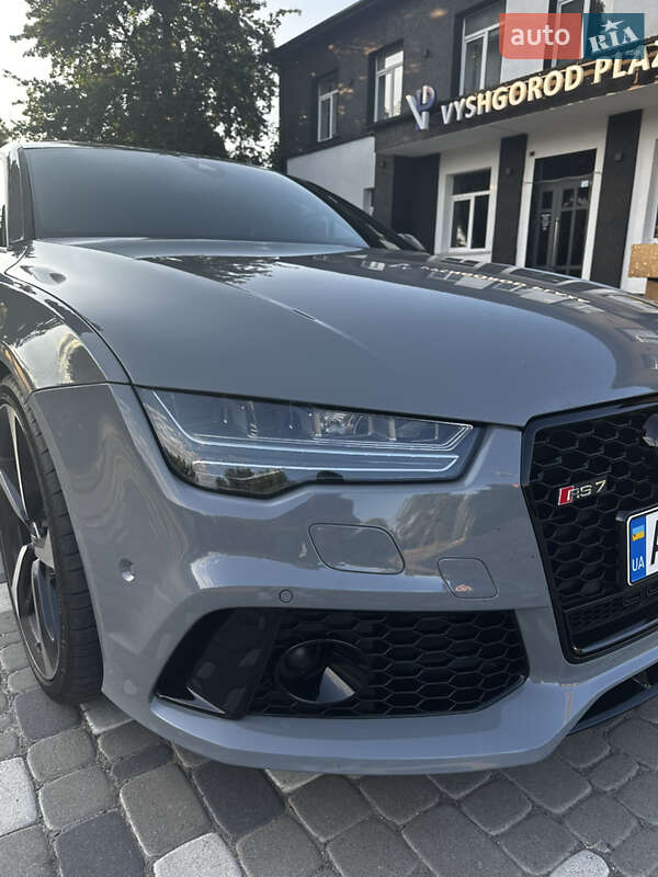 Лифтбек Audi RS7 Sportback 2016 в Киеве