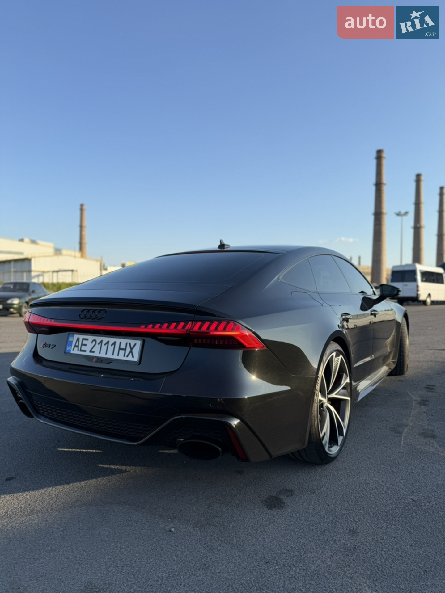 2020 Audi RS7 - мініатюра 3