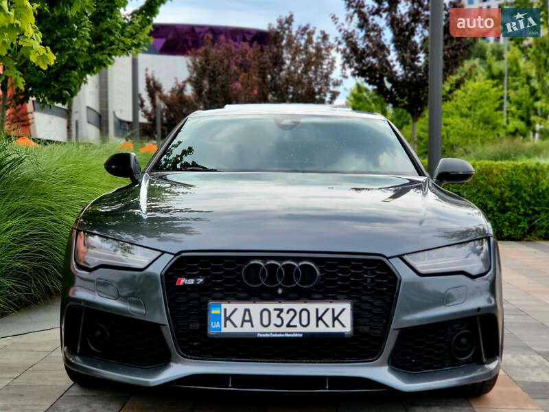 Лифтбек Audi RS7 Sportback 2016 в Киеве фото 2 Лифтбек Audi RS7 Sportback 2016 в Киеве