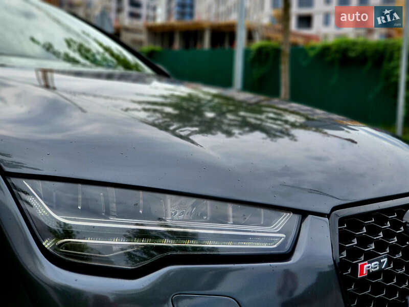 Лифтбек Audi RS7 Sportback 2016 в Киеве фото 5 Лифтбек Audi RS7 Sportback 2016 в Киеве