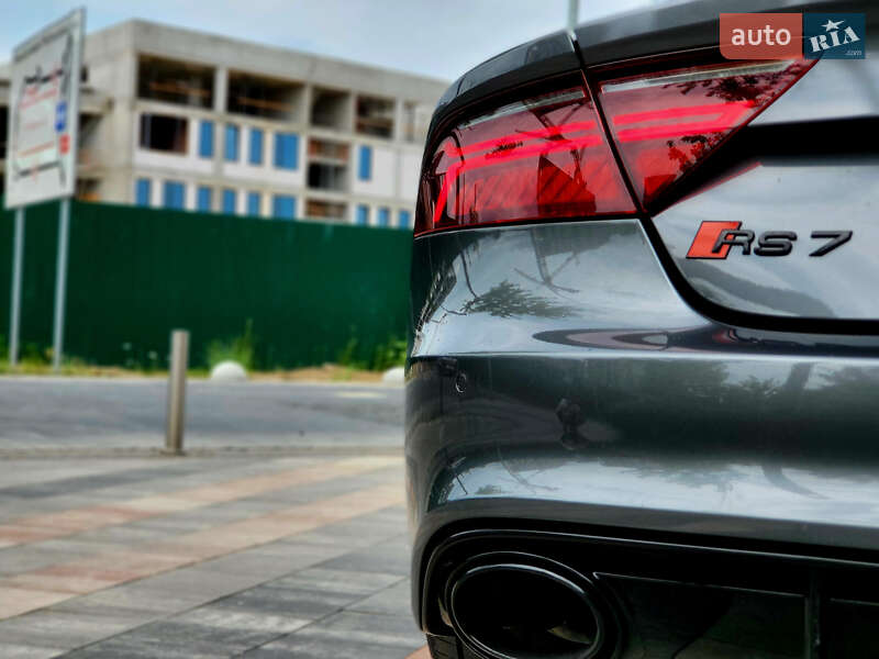 Лифтбек Audi RS7 Sportback 2016 в Киеве фото 11 Лифтбек Audi RS7 Sportback 2016 в Киеве