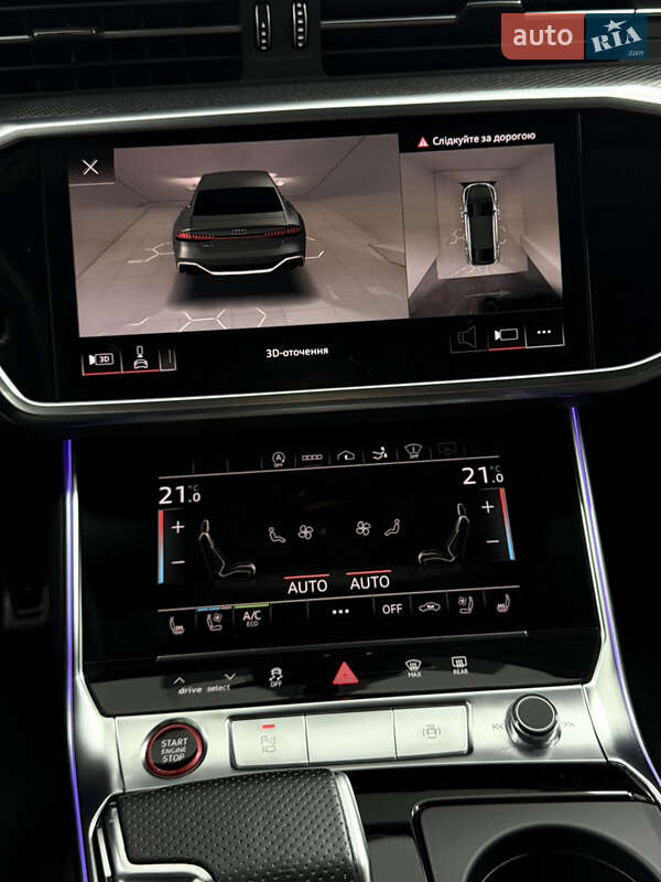Лифтбек Audi RS7 Sportback 2021 в Одессе
