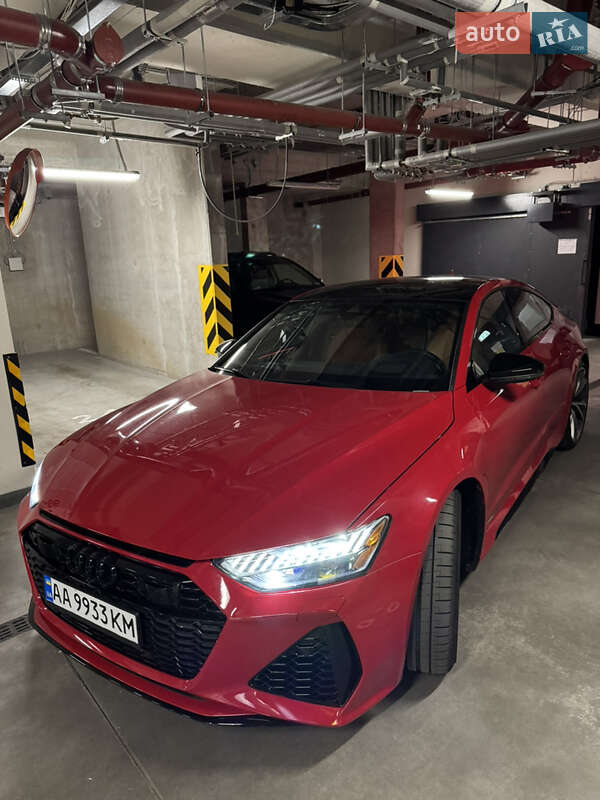 Ліфтбек Audi RS7 Sportback 2021 в Києві фото 3 Ліфтбек Audi RS7 Sportback 2021 в Києві