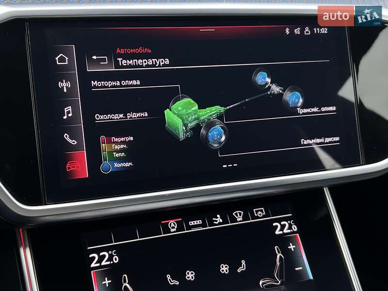 Ліфтбек Audi RS7 Sportback 2023 в Києві фото 27 Ліфтбек Audi RS7 Sportback 2023 в Києві