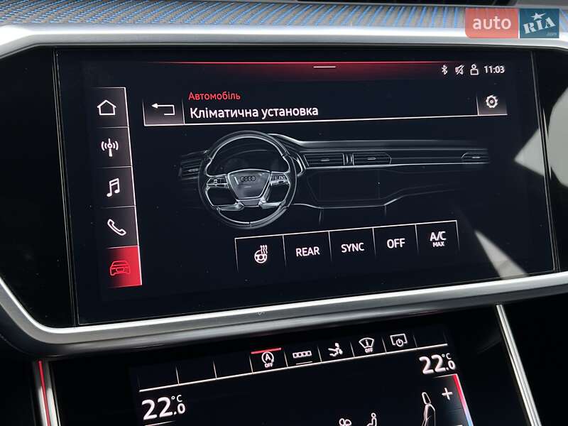 Ліфтбек Audi RS7 Sportback 2023 в Києві фото 32 Ліфтбек Audi RS7 Sportback 2023 в Києві