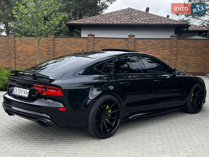 Ліфтбек Audi RS7 Sportback 2014 в Черкасах фото 10 Ліфтбек Audi RS7 Sportback 2014 в Черкасах