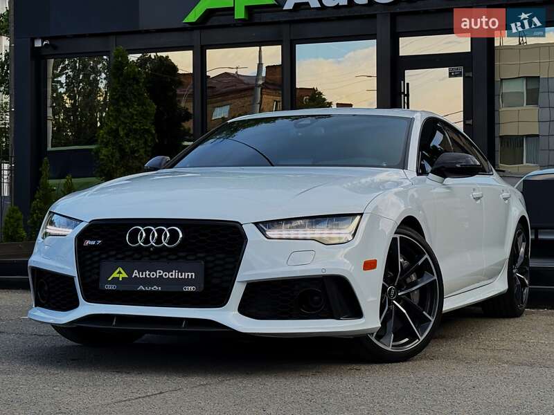 Лифтбек Audi RS7 Sportback 2016 в Киеве фото 5 Лифтбек Audi RS7 Sportback 2016 в Киеве