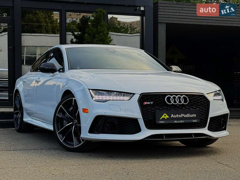 Лифтбек Audi RS7 Sportback 2016 в Киеве фото 10 Лифтбек Audi RS7 Sportback 2016 в Киеве