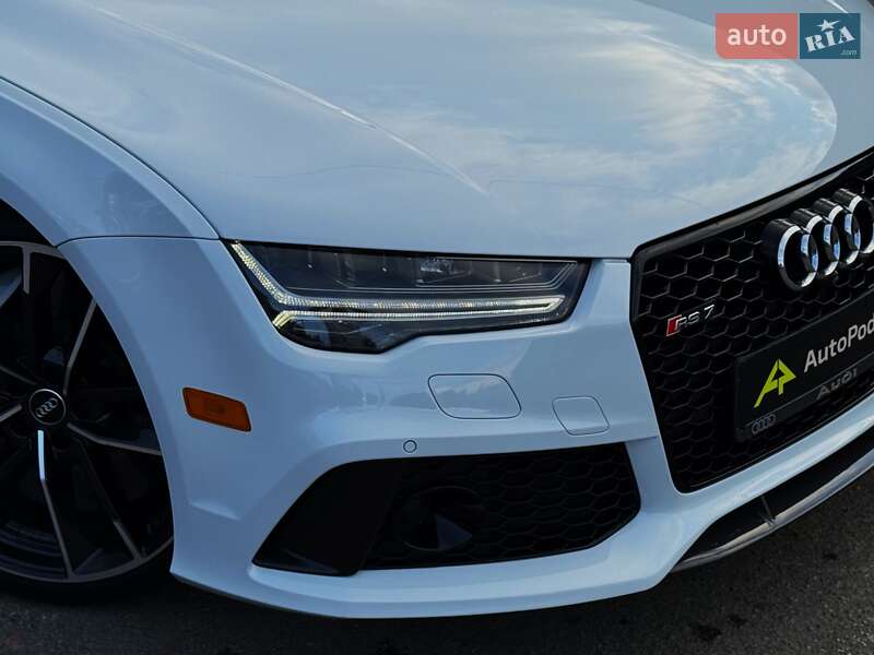 Лифтбек Audi RS7 Sportback 2016 в Киеве фото 14 Лифтбек Audi RS7 Sportback 2016 в Киеве