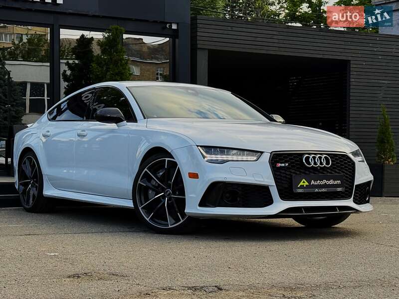 Лифтбек Audi RS7 Sportback 2016 в Киеве фото 11 Лифтбек Audi RS7 Sportback 2016 в Киеве