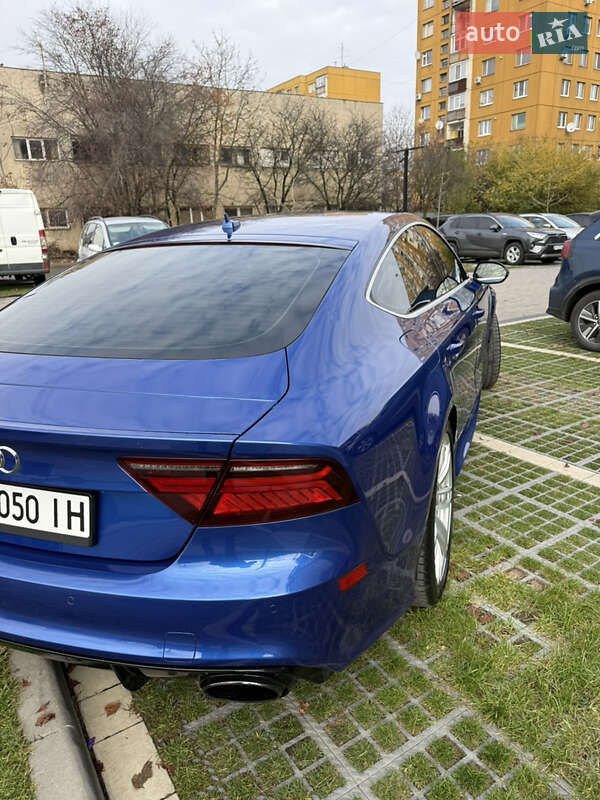Лифтбек Audi RS7 Sportback 2016 в Ужгороде