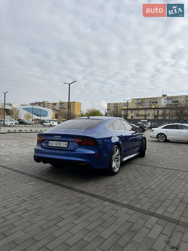 Лифтбек Audi RS7 Sportback 2016 в Ужгороде