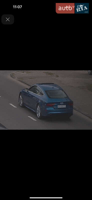 Лифтбек Audi RS7 Sportback 2016 в Ужгороде