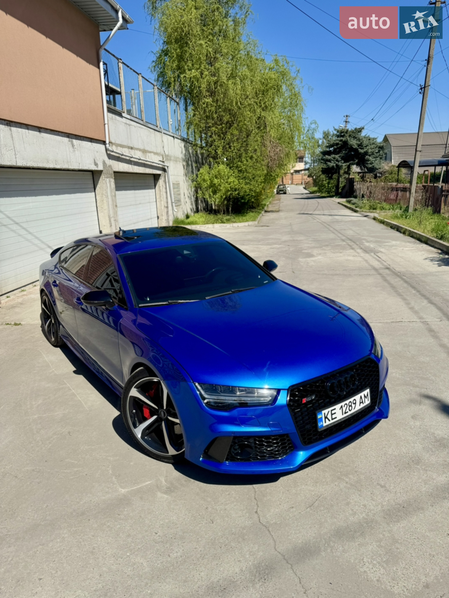 Audi RS7 Sportback 2015 р.в