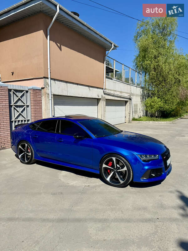 Ліфтбек Audi RS7 Sportback 2015 в Дніпрі