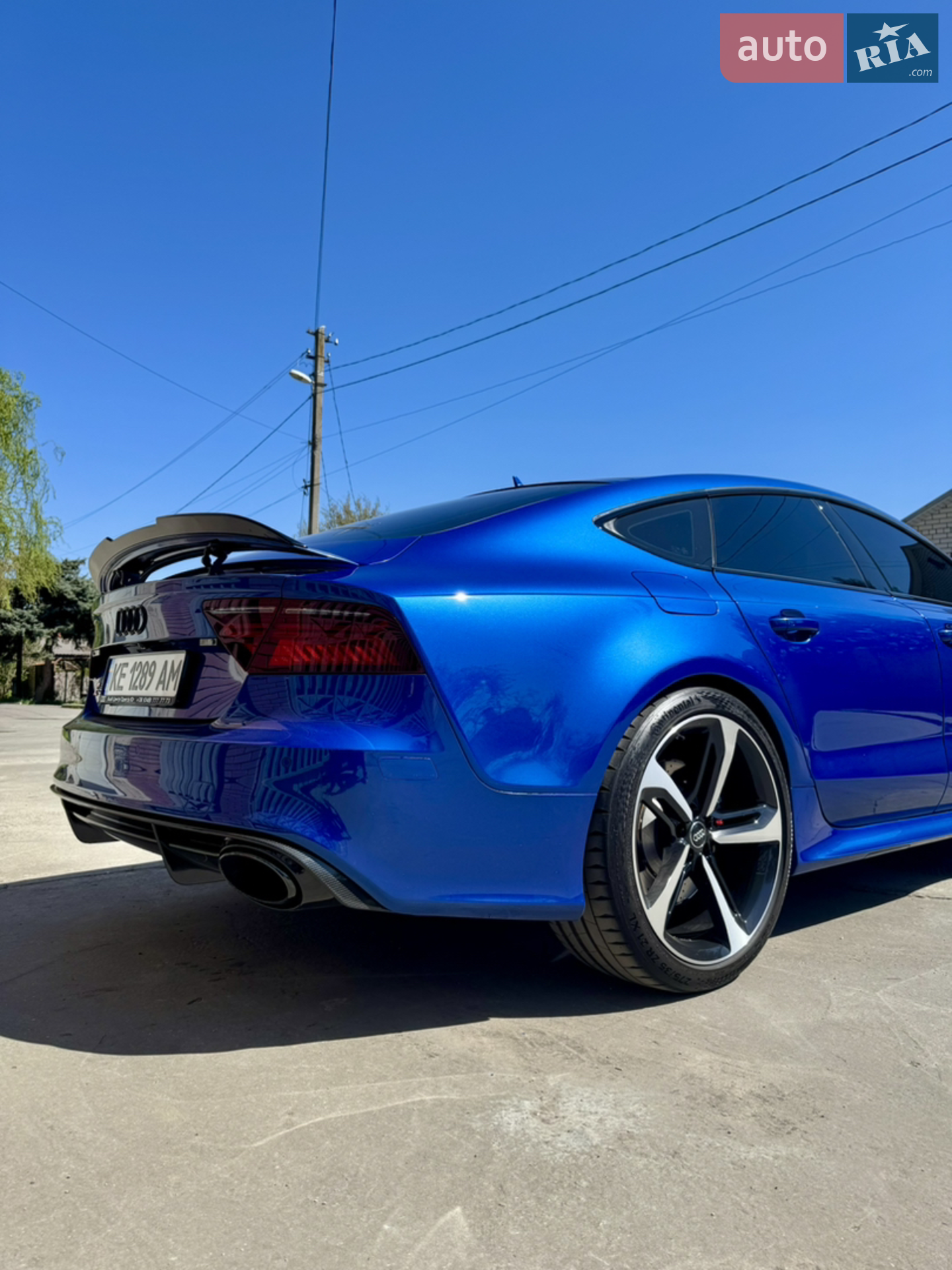 2015 Audi RS7 - мініатюра 9
