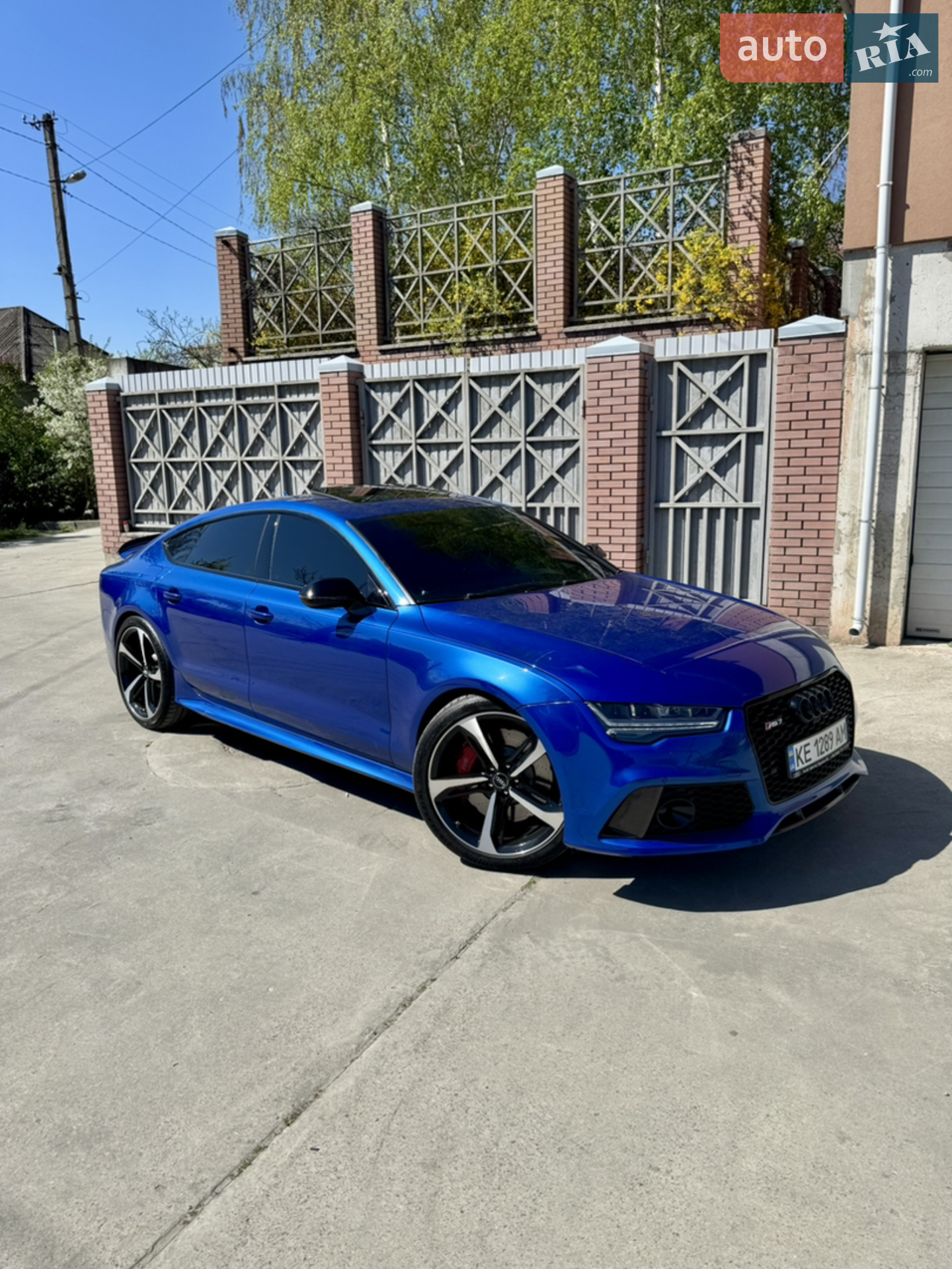 2015 Audi RS7 - мініатюра 15
