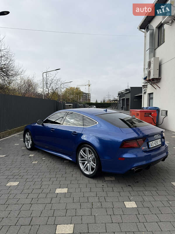 Лифтбек Audi RS7 Sportback 2016 в Ужгороде