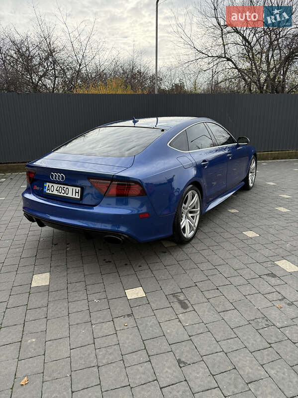 Лифтбек Audi RS7 Sportback 2016 в Ужгороде
