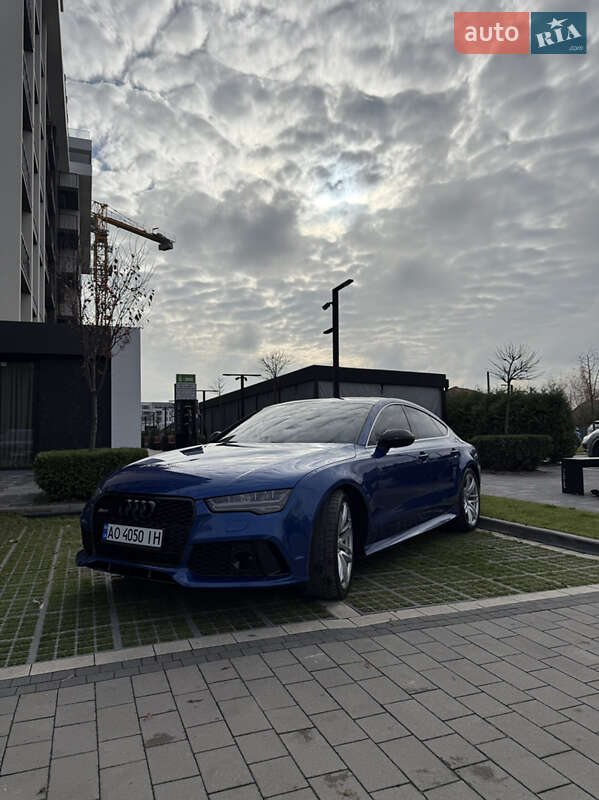 Лифтбек Audi RS7 Sportback 2016 в Ужгороде