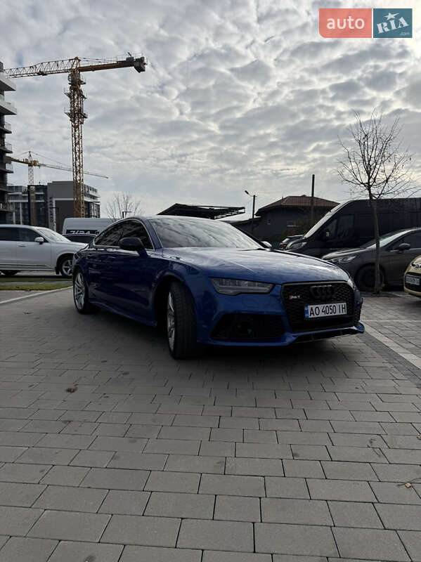 Лифтбек Audi RS7 Sportback 2016 в Ужгороде