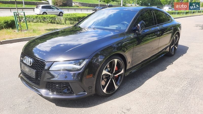 Audi RS7 Sportback 2014
