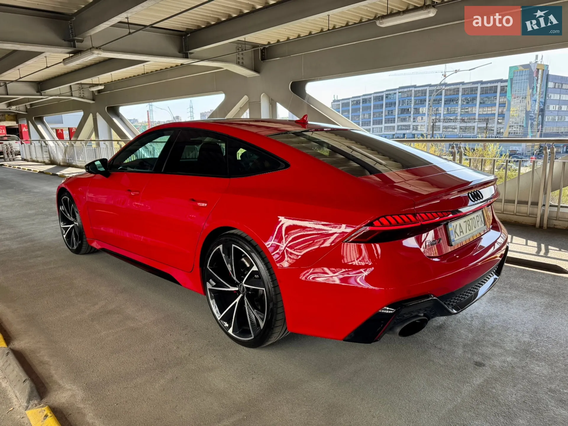 2021 Audi RS7 - мініатюра 4