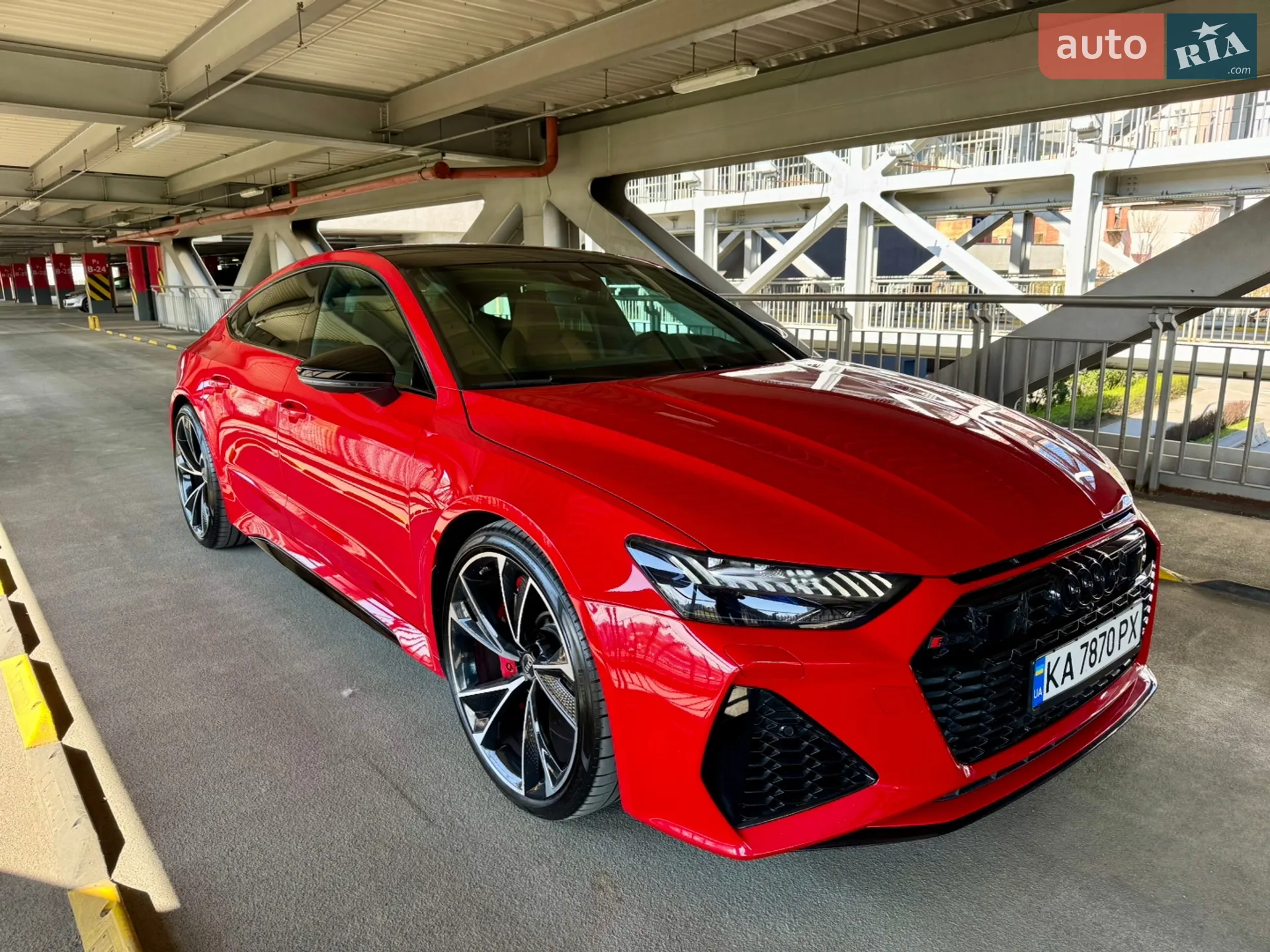 2021 Audi RS7 - мініатюра 2