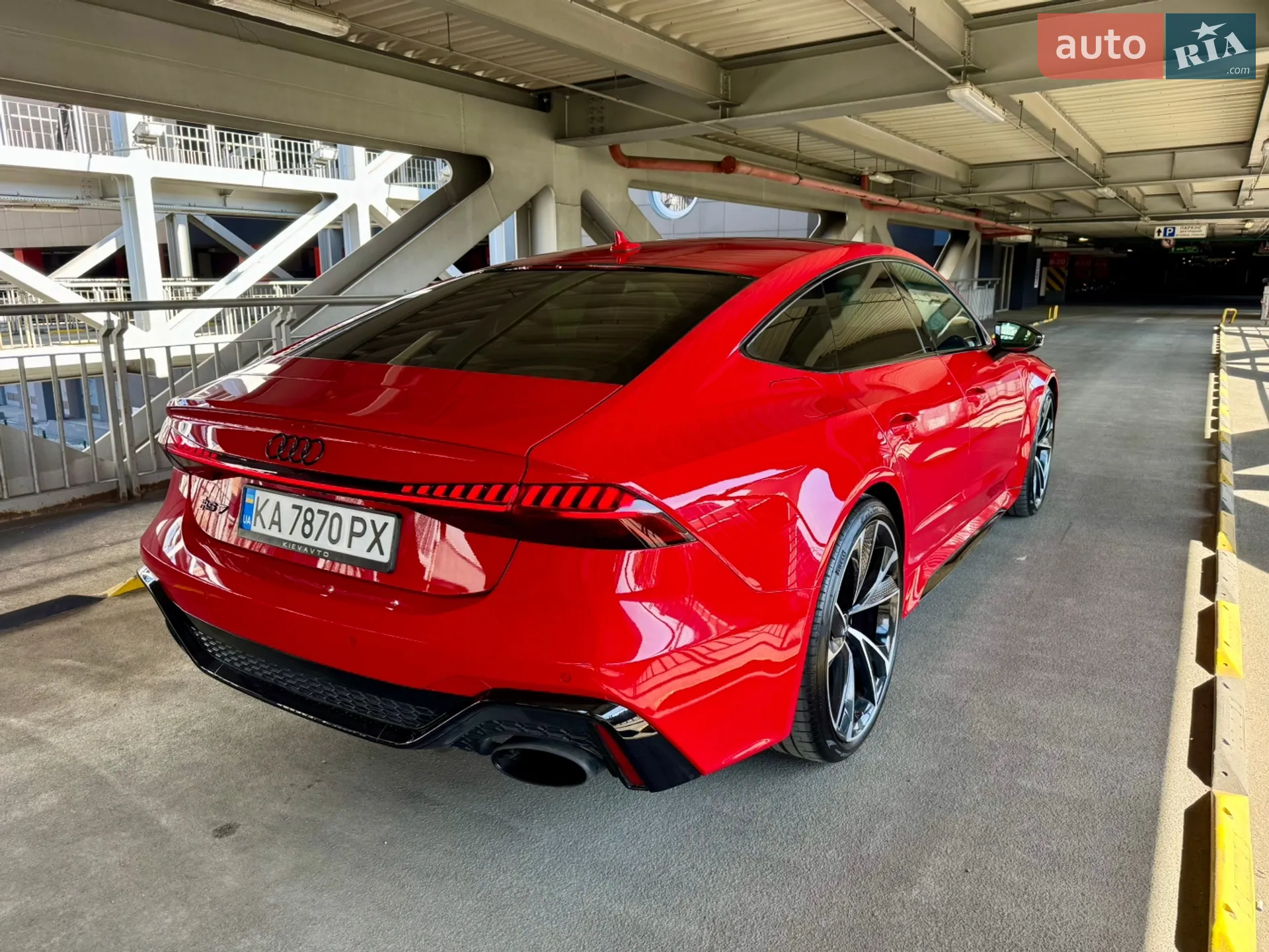 2021 Audi RS7 - мініатюра 6