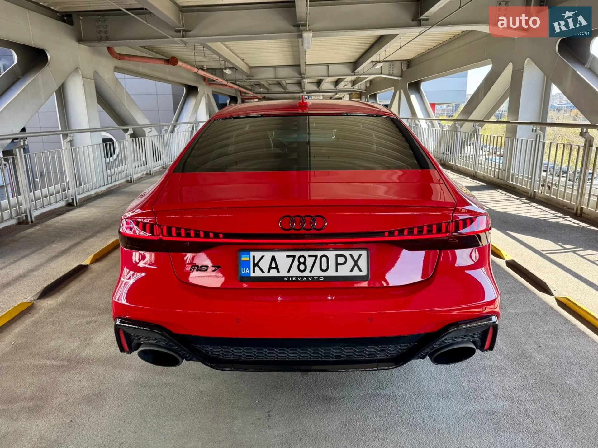 2021 Audi RS7 - мініатюра 5