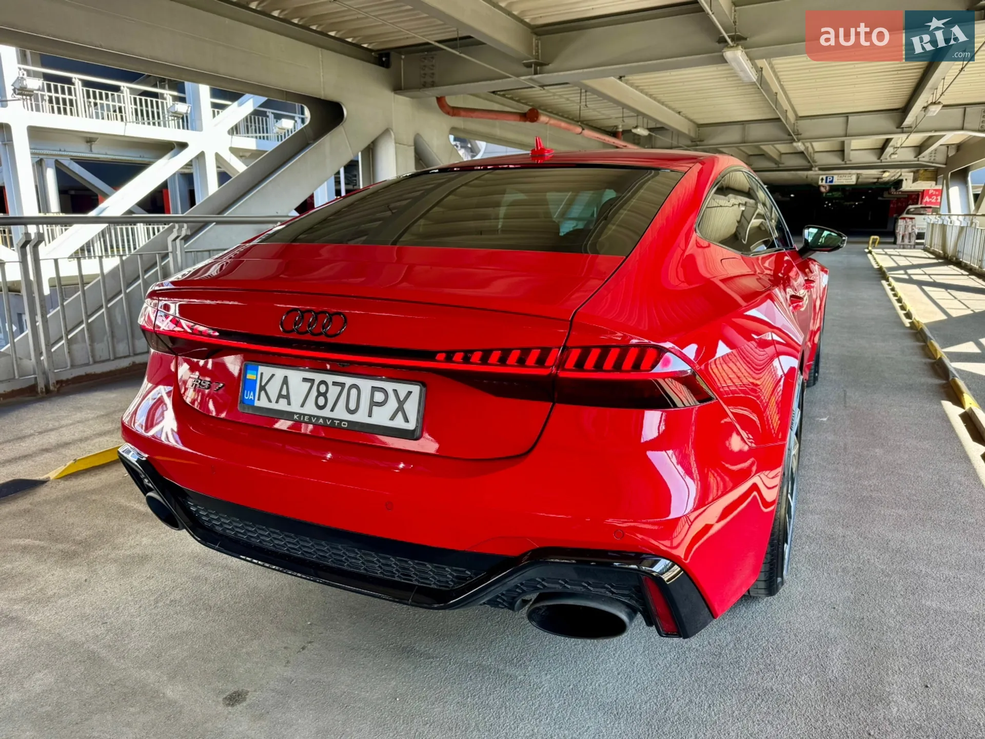 2021 Audi RS7 - мініатюра 7