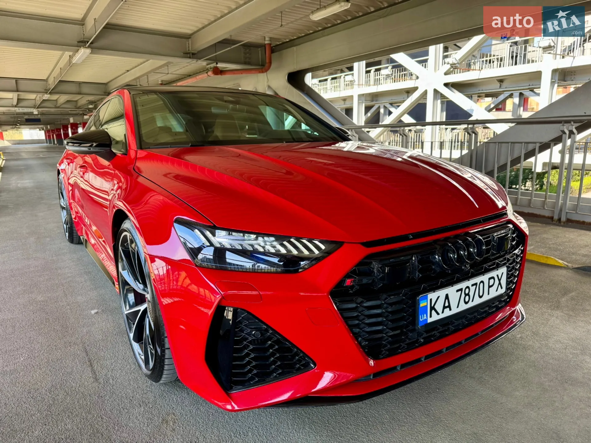 2021 Audi RS7 - мініатюра 9