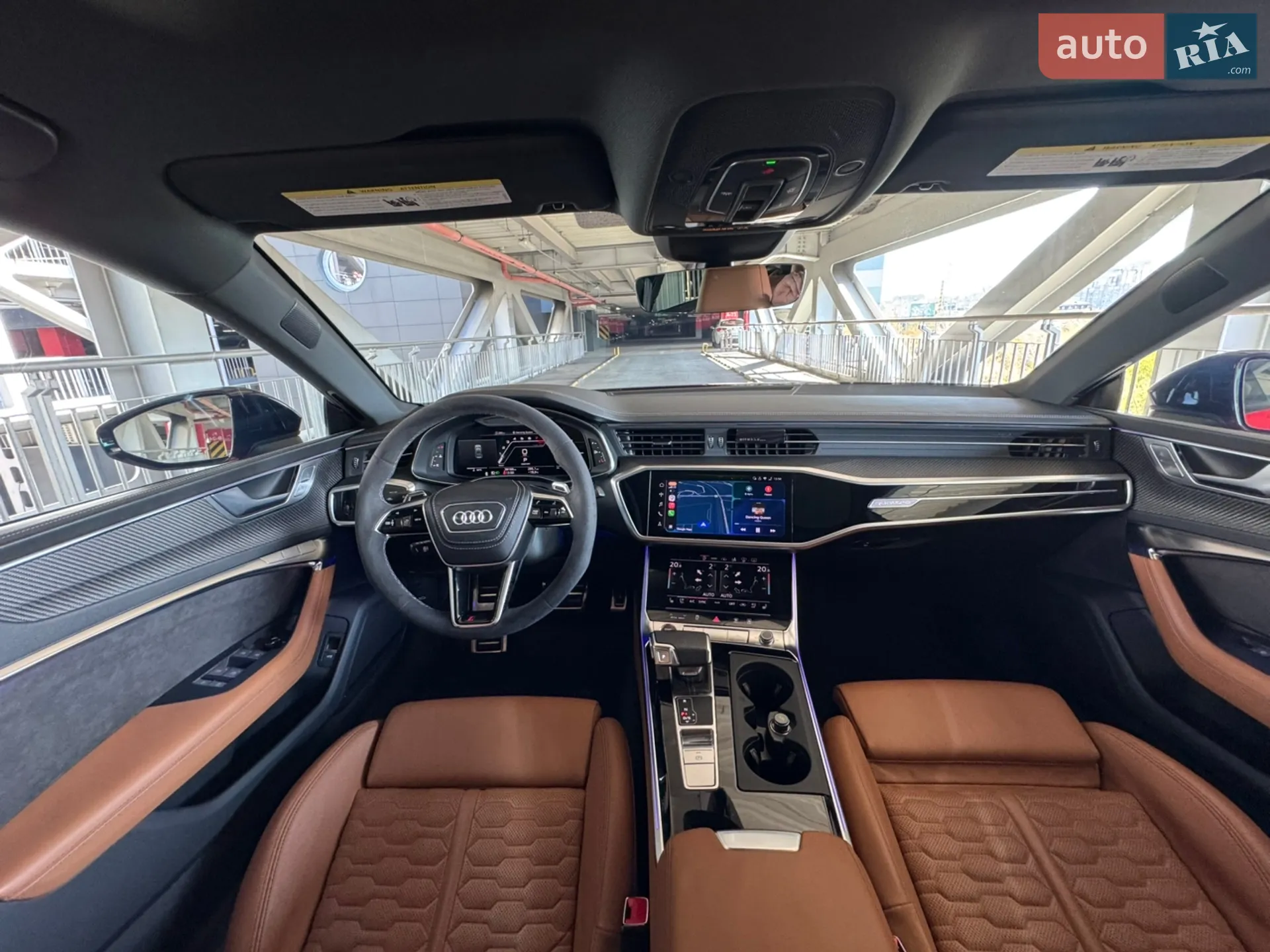 2021 Audi RS7 - мініатюра 21