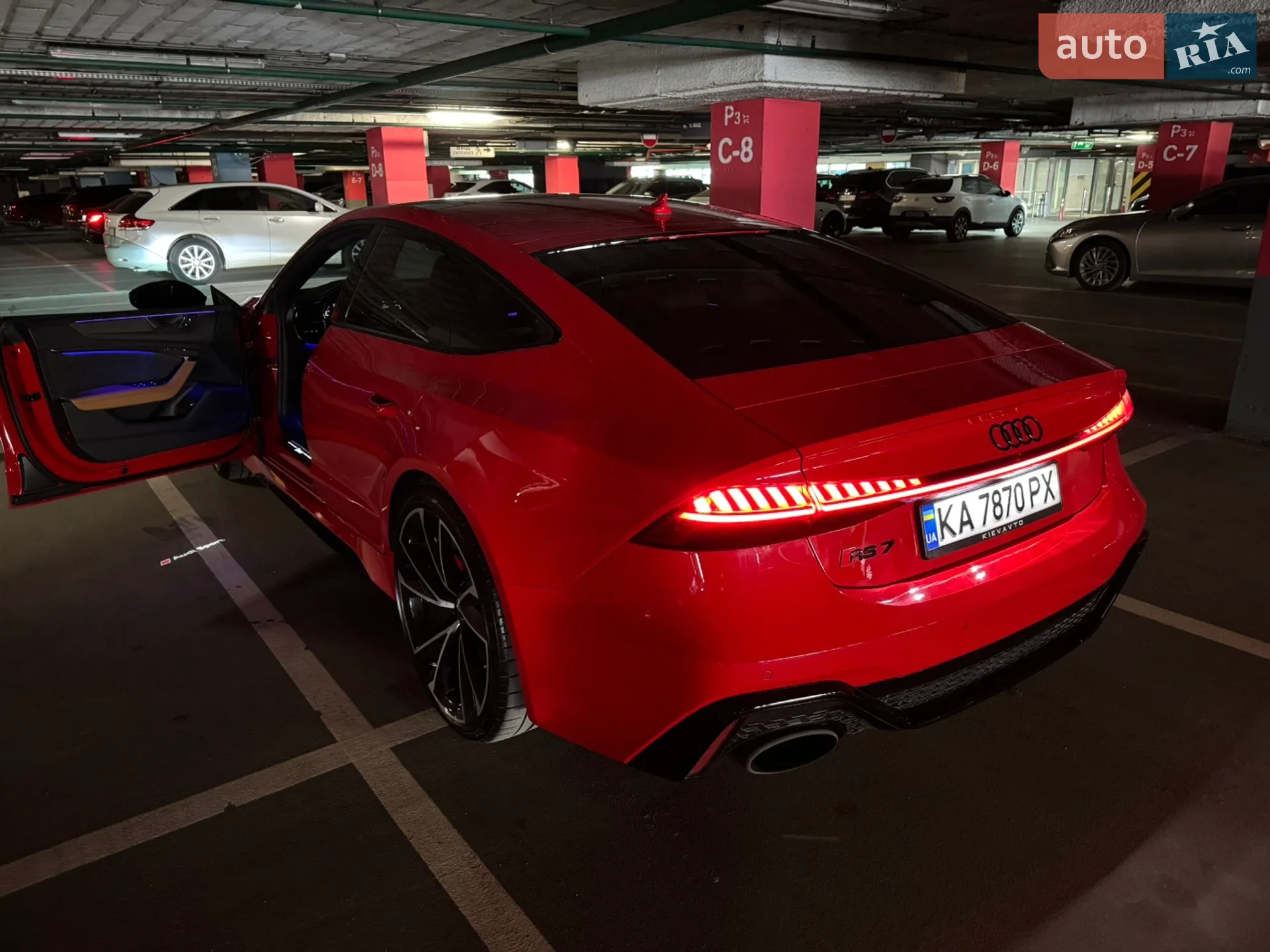 2021 Audi RS7 - мініатюра 27