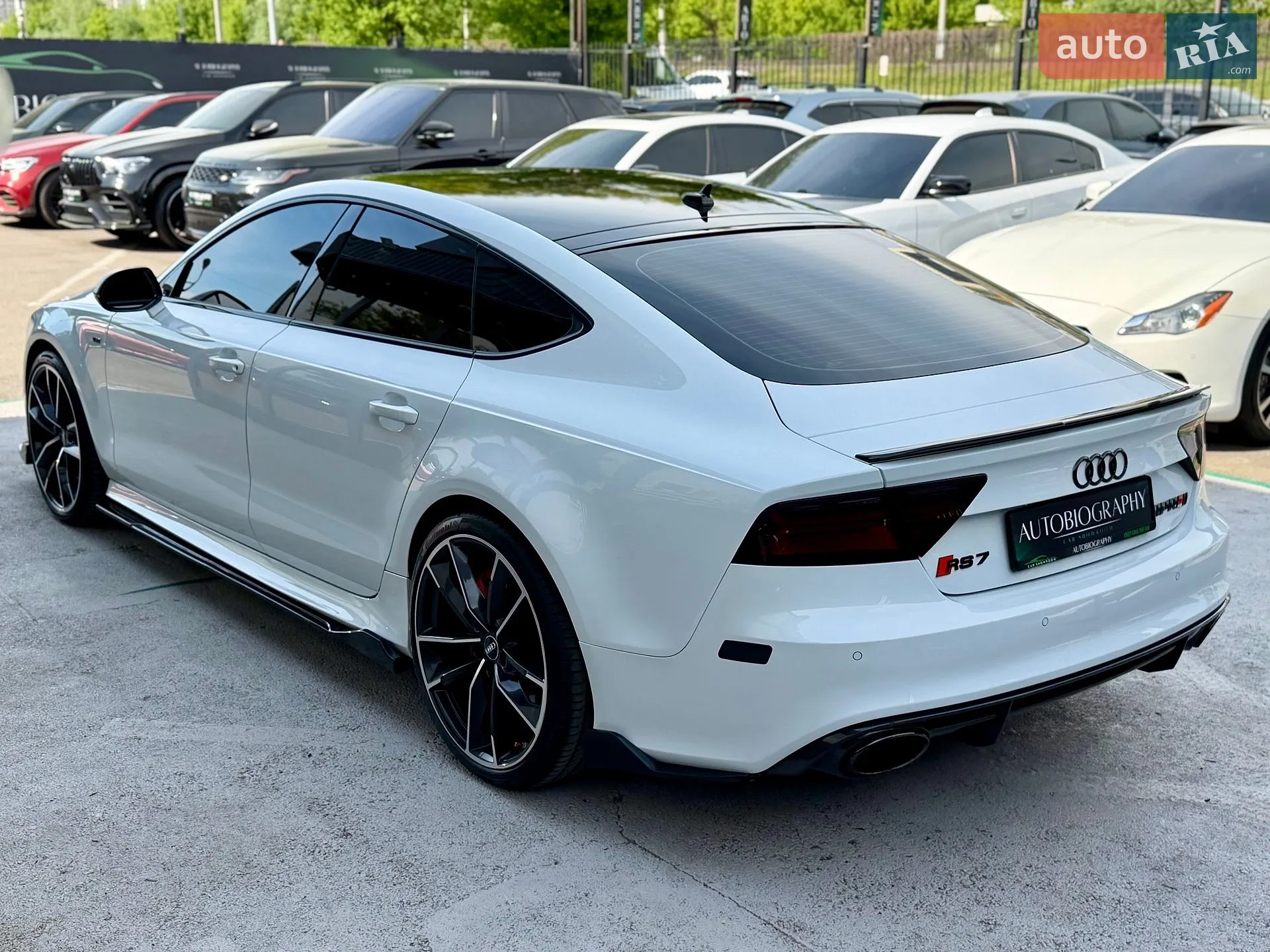 2016 Audi RS7 - мініатюра 12
