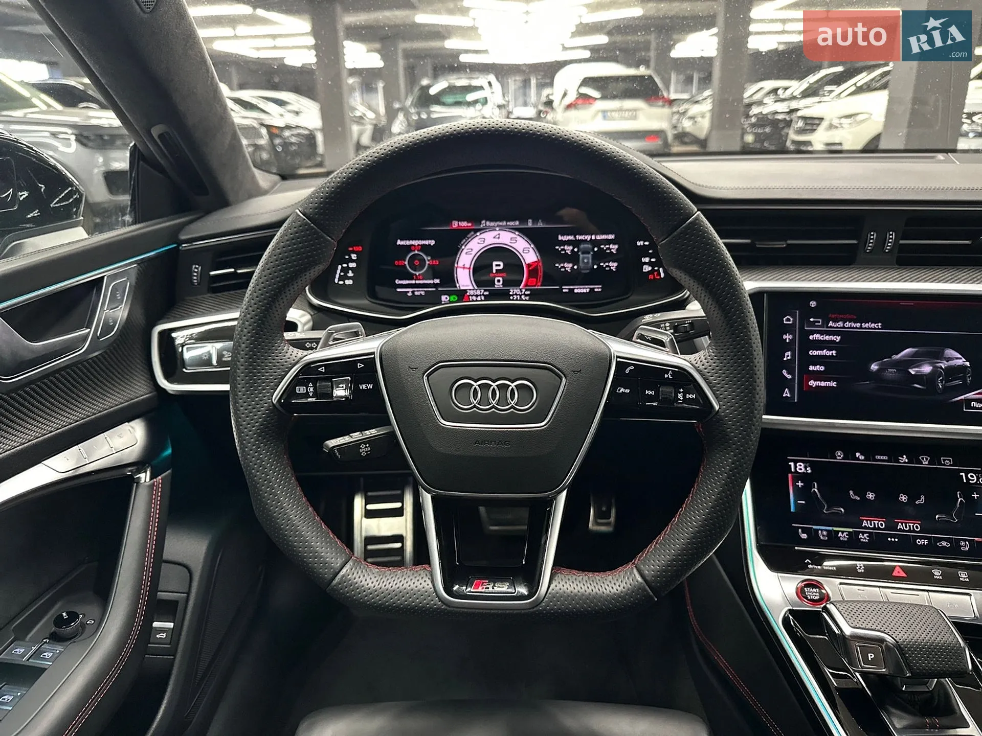 2025 Audi RS7 - мініатюра 36
