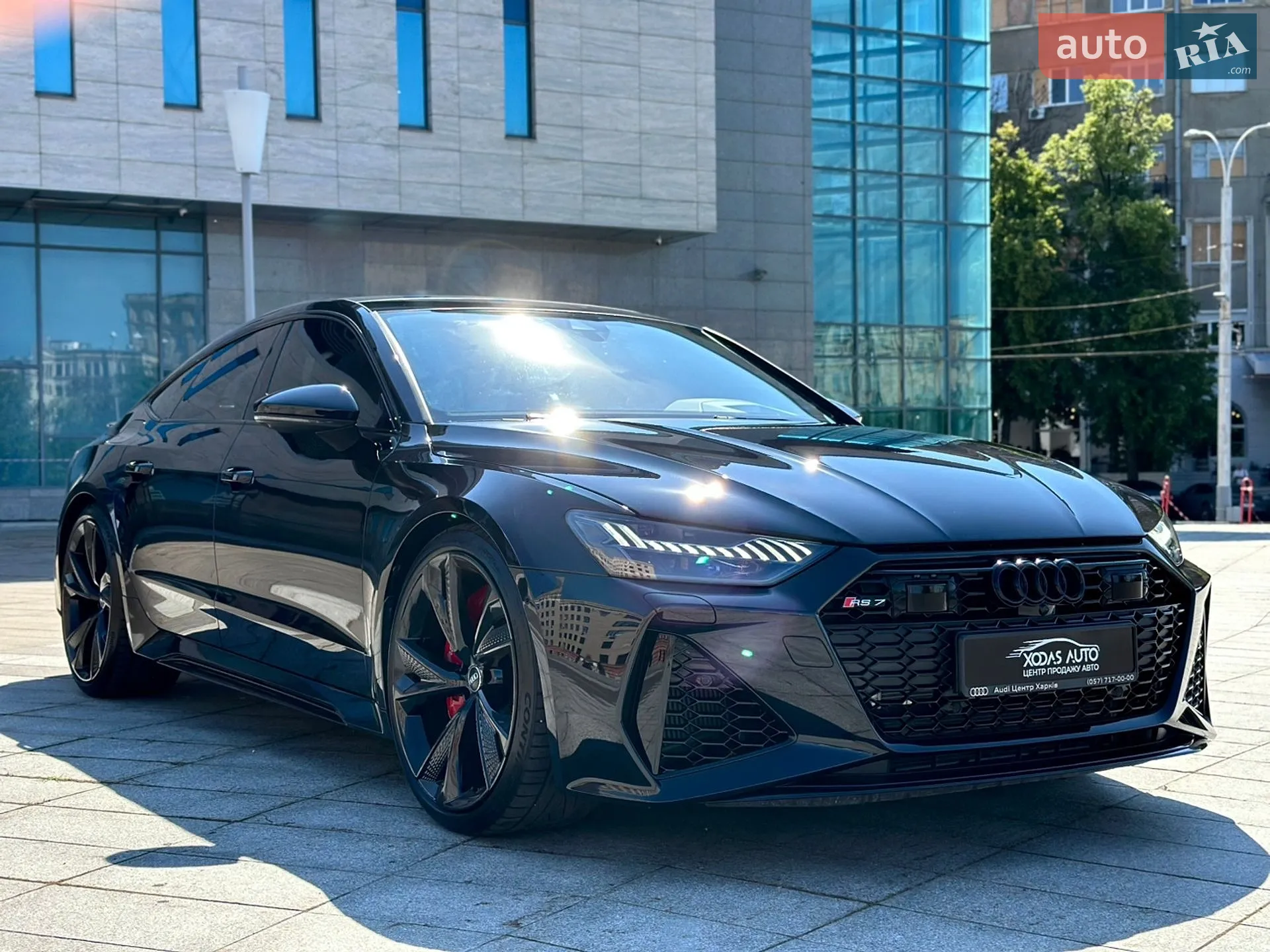 2021 Audi RS7 - мініатюра 3