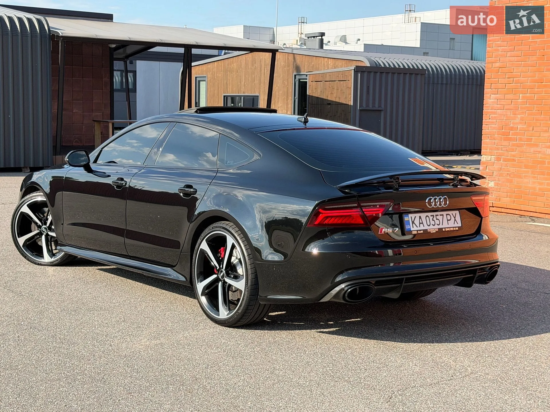 2016 Audi RS7 - мініатюра 16