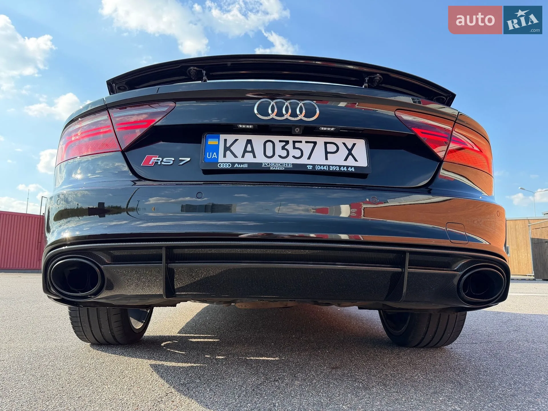 2016 Audi RS7 - мініатюра 35